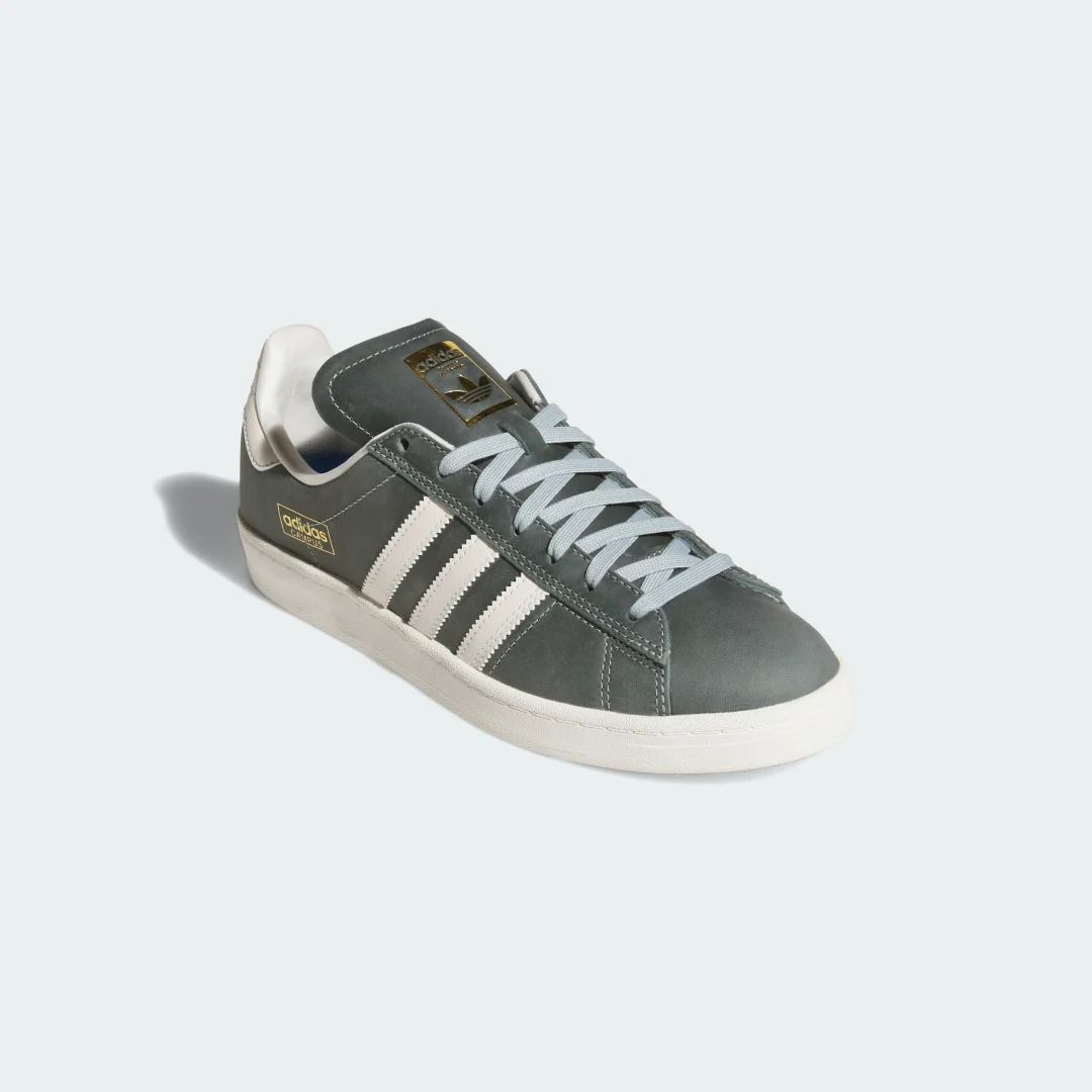 Detalle de Adidas CAMPUS ADV, zapatilla verde