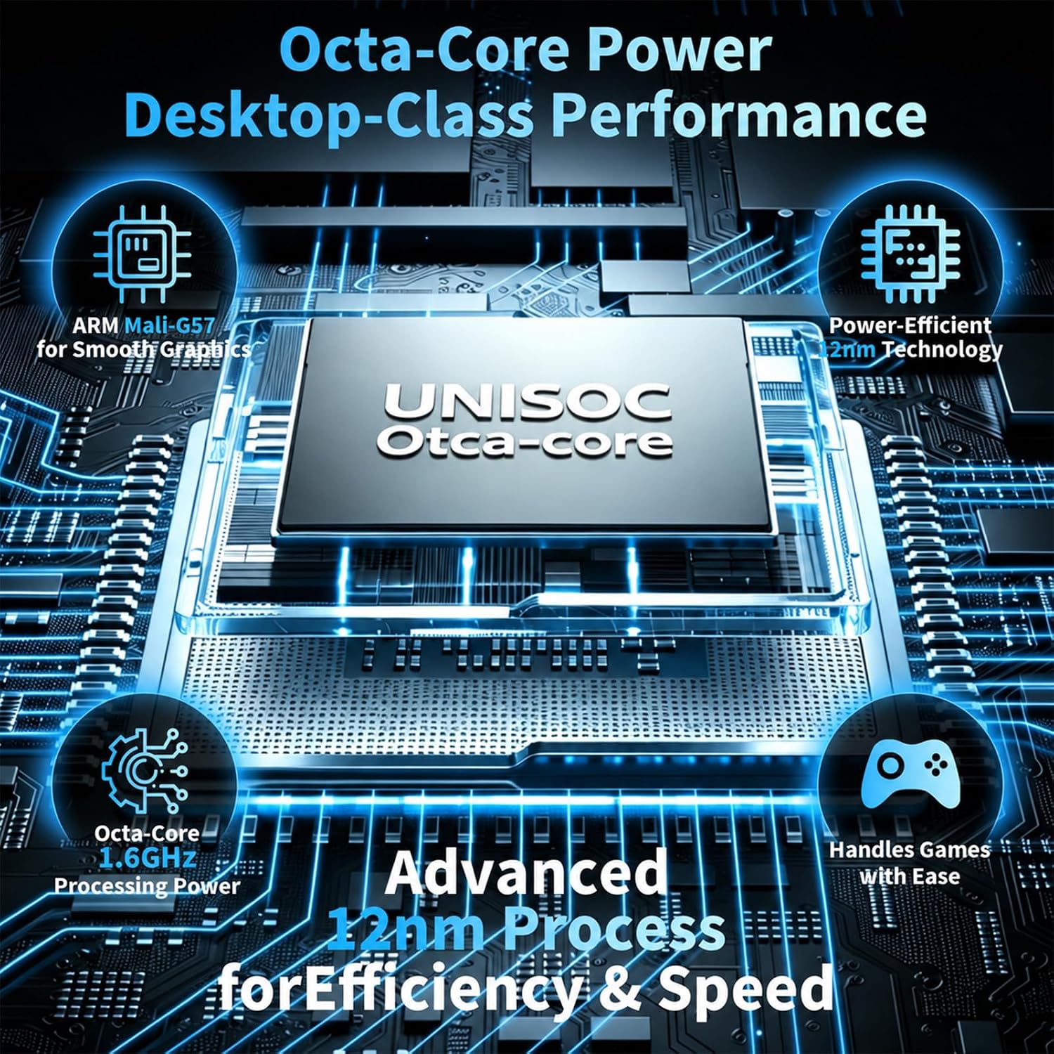 Thumbnail 6 de YLEEBG 10-inch Android tablet