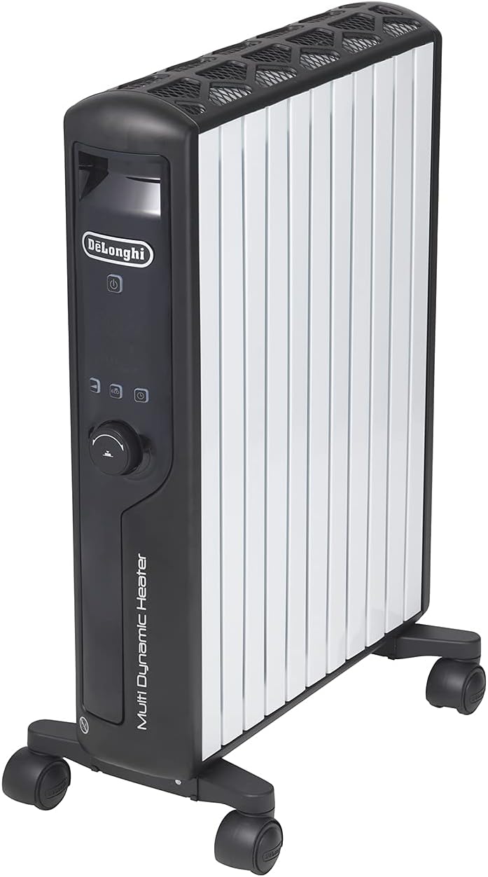 Detalle de デロンギ MDHU15-BK マルチダイナミックヒーター 10~13畳・ゼロ風暖房・1500W