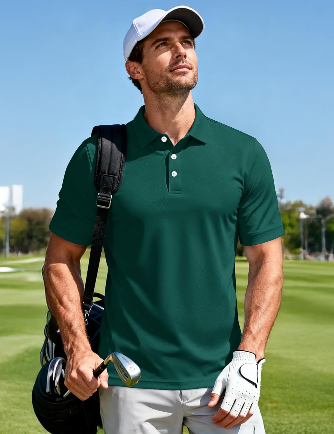 Detalle 2 de MAGCOMSEN Men's Polo Shirt, Polyester