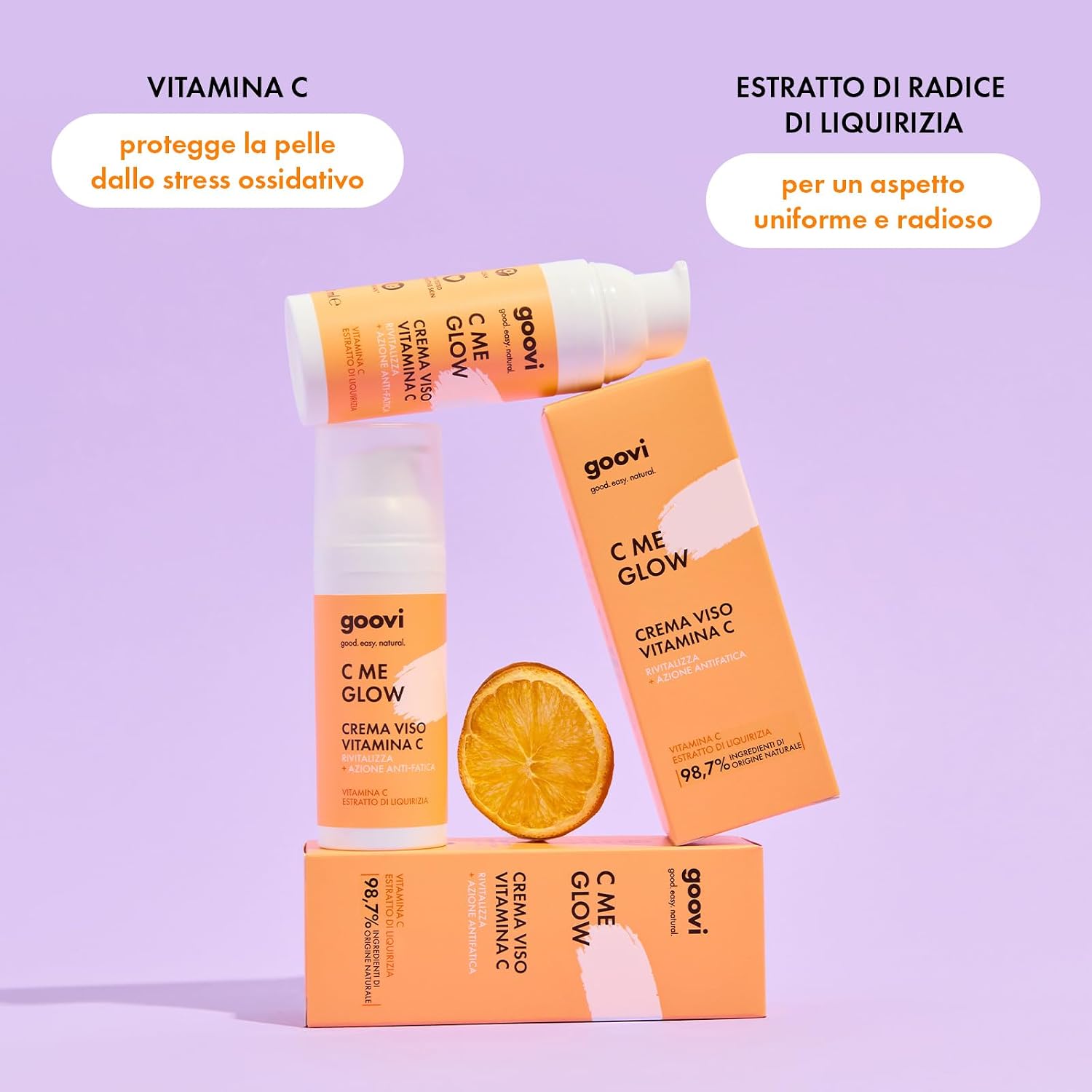 Thumbnail 2 de Goovi C Me Glow Crema Viso 30 ml