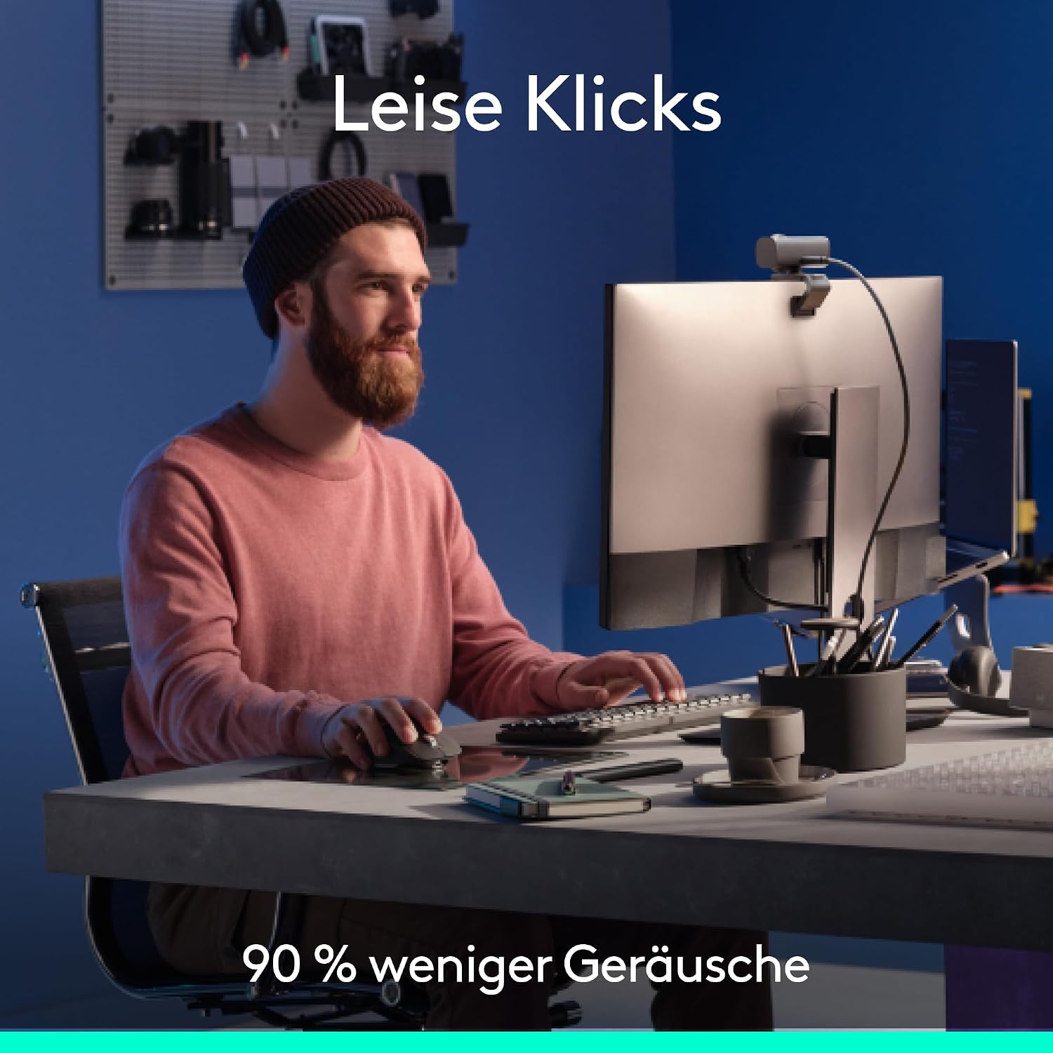 Detalle 2 de Logitech MX Master 3S 2025 8000 DPI đź–±