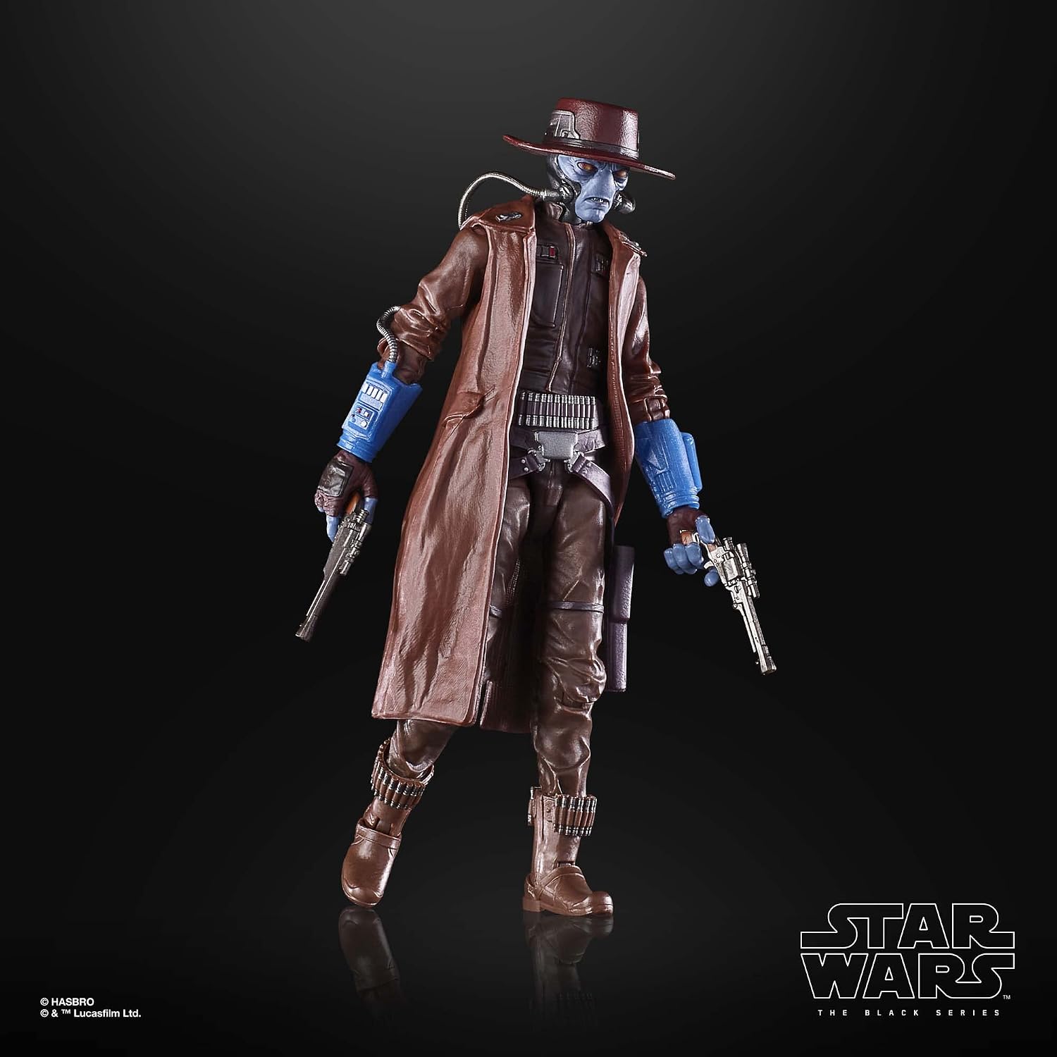 Detalle de ハズブロ(HASBRO) スター・ウォーズ ブラックシリーズ F9982 キャド・ベイン 15 cm可動フィギュア