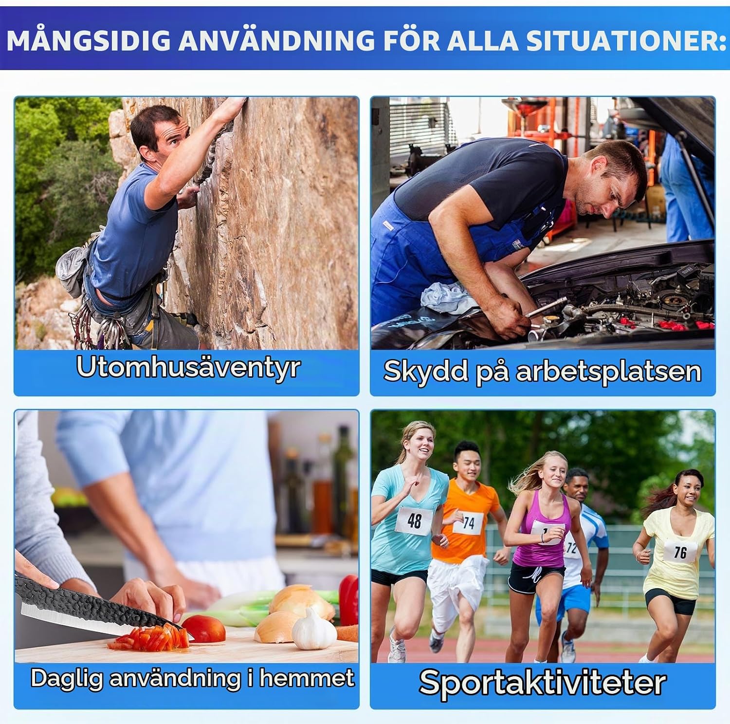 Detalle de RoongDuuDll SJT-X01 hydrokolloidrulle, 5 cm × 1,5 m, vattentät och skärbar