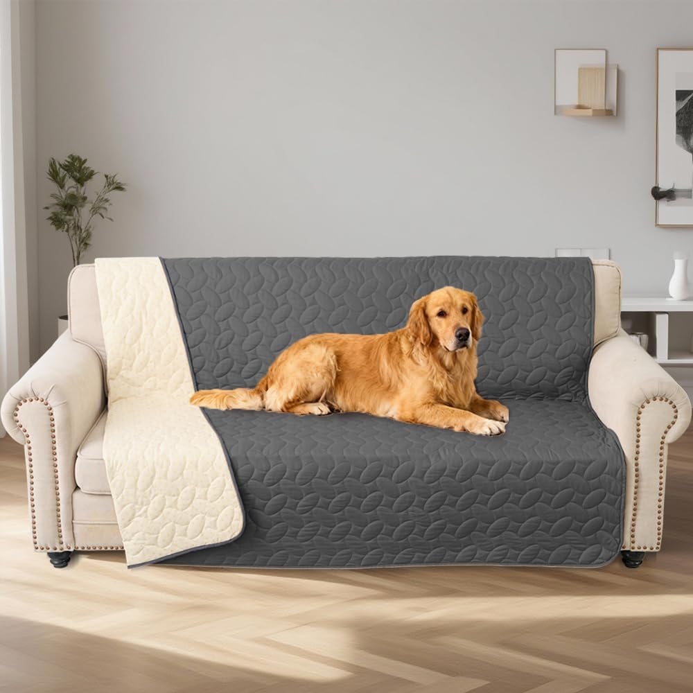 Thumbnail 6 de Ameritex Waterproof Pet Bed Cover with Anti-Slip Design (Darkgrey, 30x53 Inch)