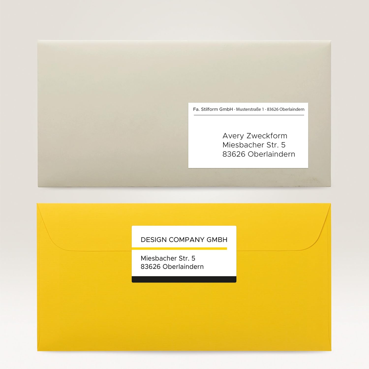 Detalle de AVERY Zweckform 3659 Adressaufkleber – 1.200 Etiketten 97 x 42,3 mm auf A4, matt, selbstklebend