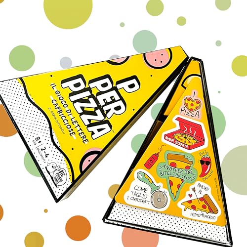 Detalle de Asmodee – P Per Pizza: Carte da Gioco Divertente