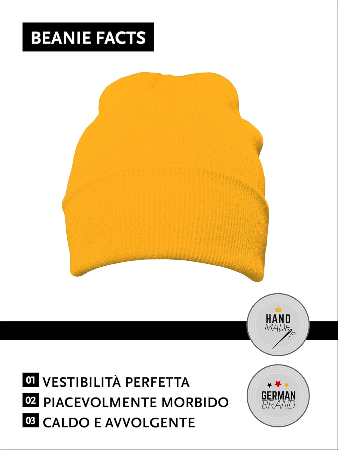 Detalle 1 de DonDon Berretto Invernale beanie caldo