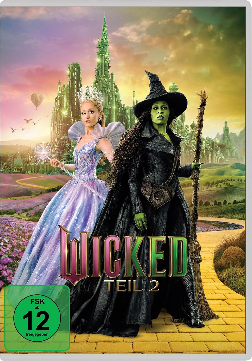 Detalle de Wicked: Teil 2 – musikalfilm i bredbild med Dolby Digital 5.1