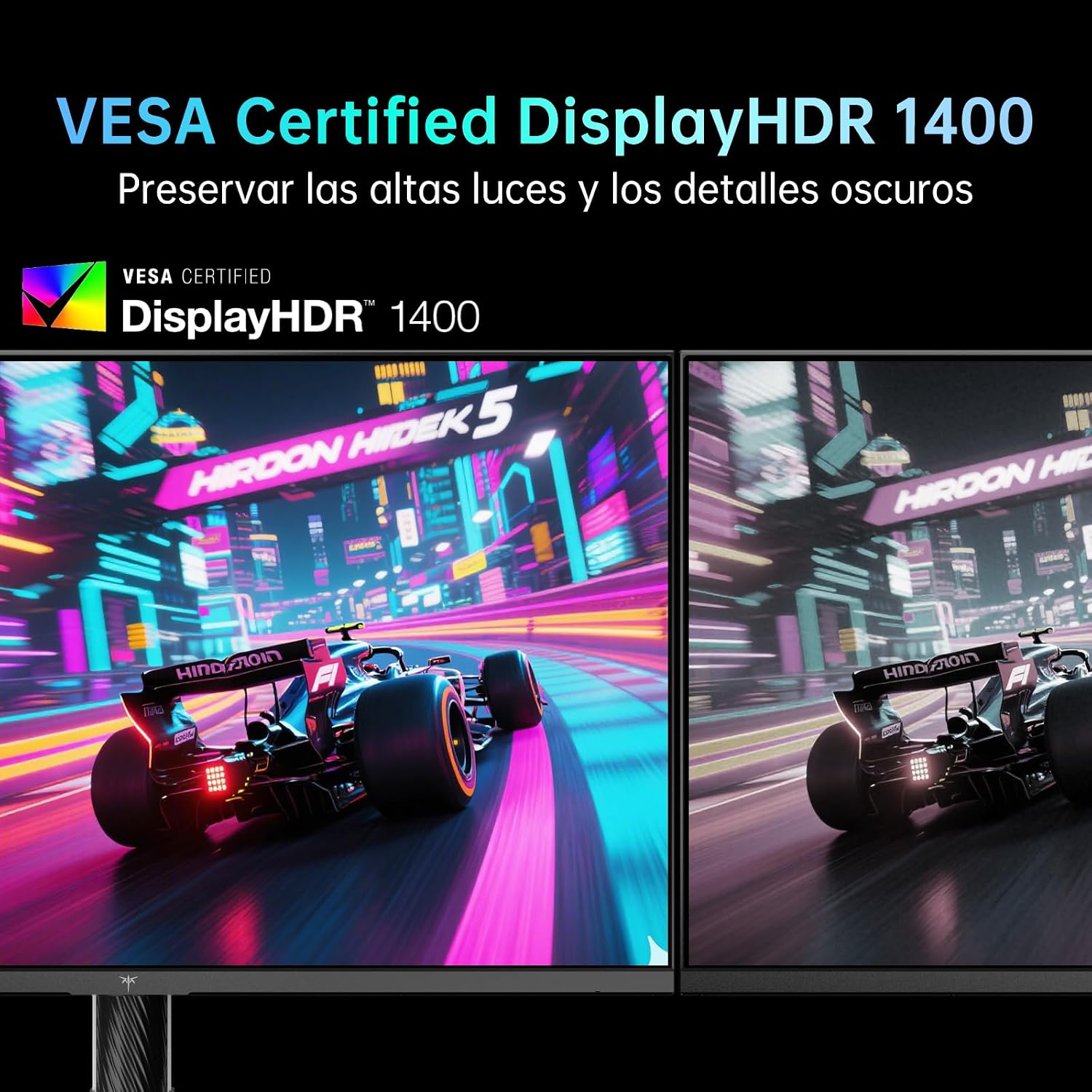 Thumbnail 5 de KTC H27P6 Monitor 27" 4K 160Hz