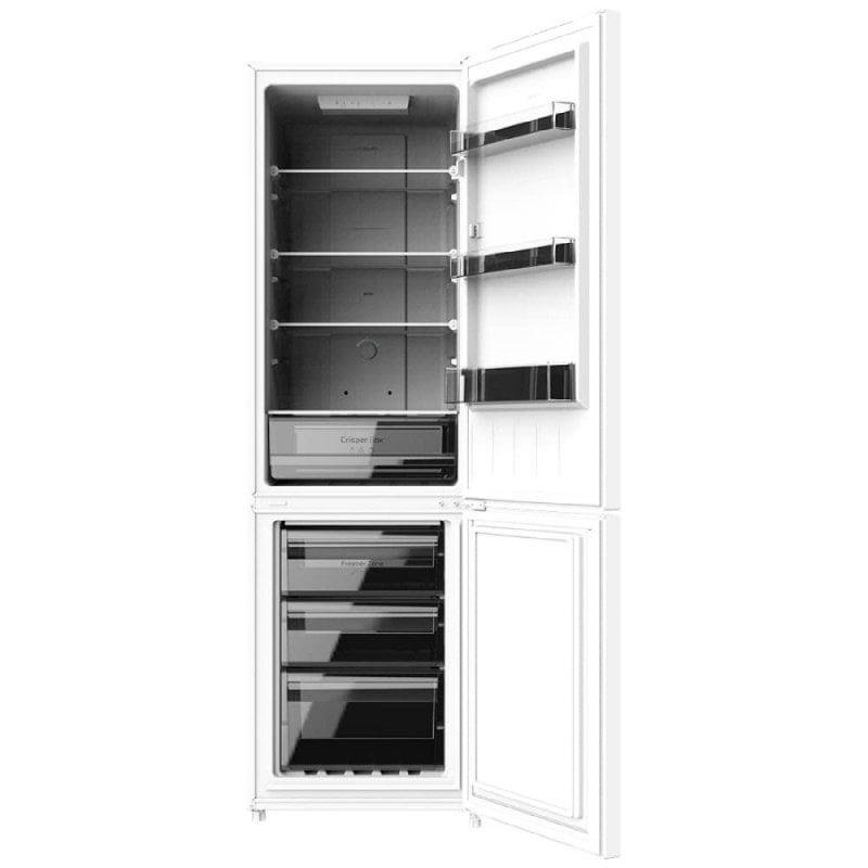 Detalle de Cecotec Bolero CoolMarket Combi 250 Inox: frigorífico combi 250 L con Total No Frost