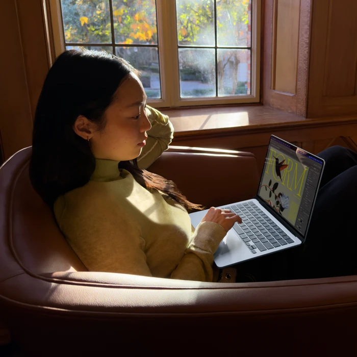 Thumbnail 4 de Apple MacBook Air 13" M5 (16 GB RAM, 1 TB) mit QWERTZ-Layout