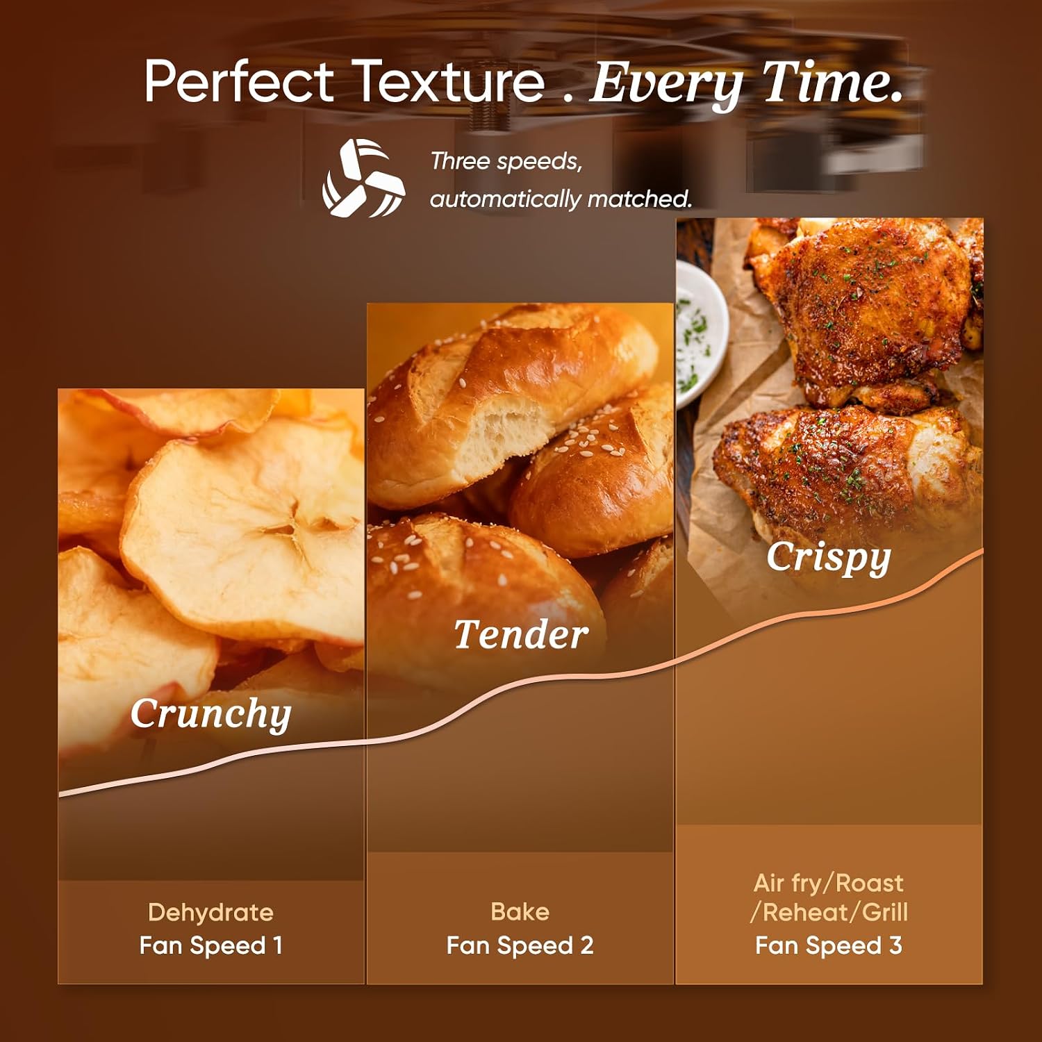 Thumbnail 6 de Cosori Air Fryer Turbo Tower Compact 8.6L