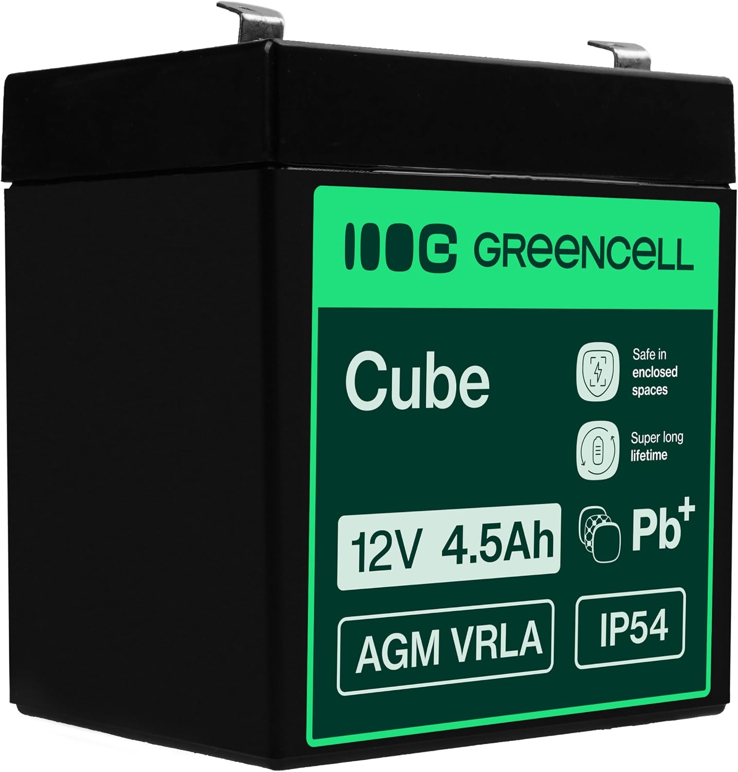 Detalle de Green Cell AGM Akku 4,5 Ah 🔌
