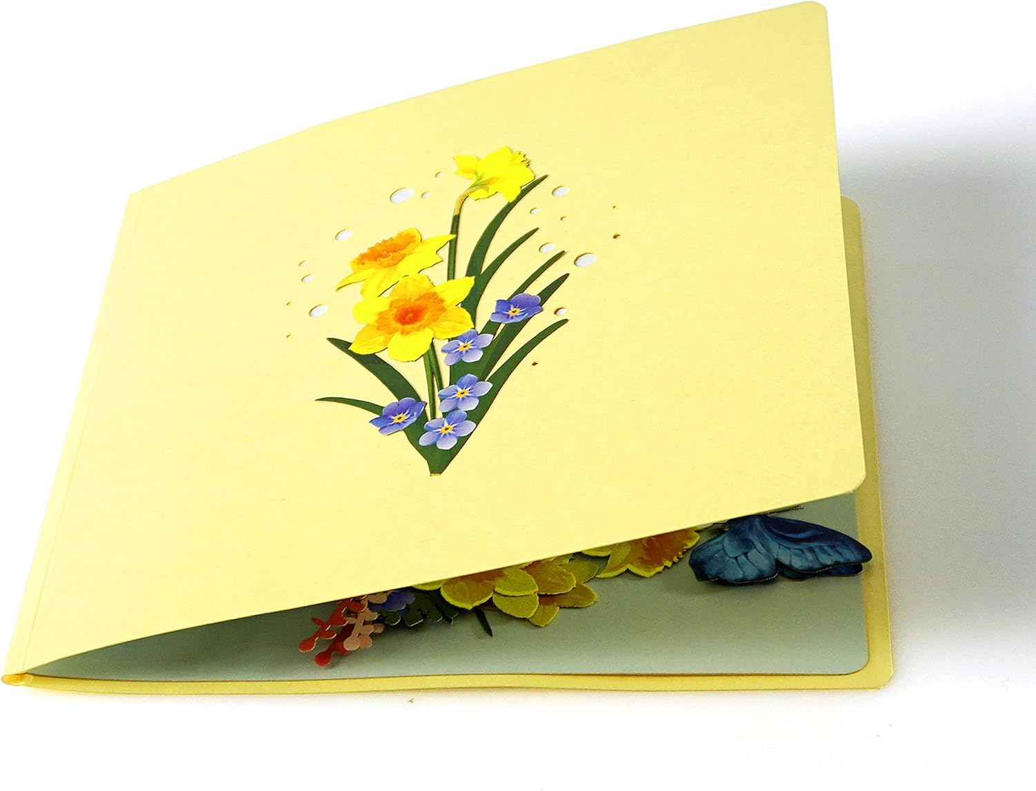 Thumbnail 3 de CUTPOPUP Yellow Daffodils 3D Card