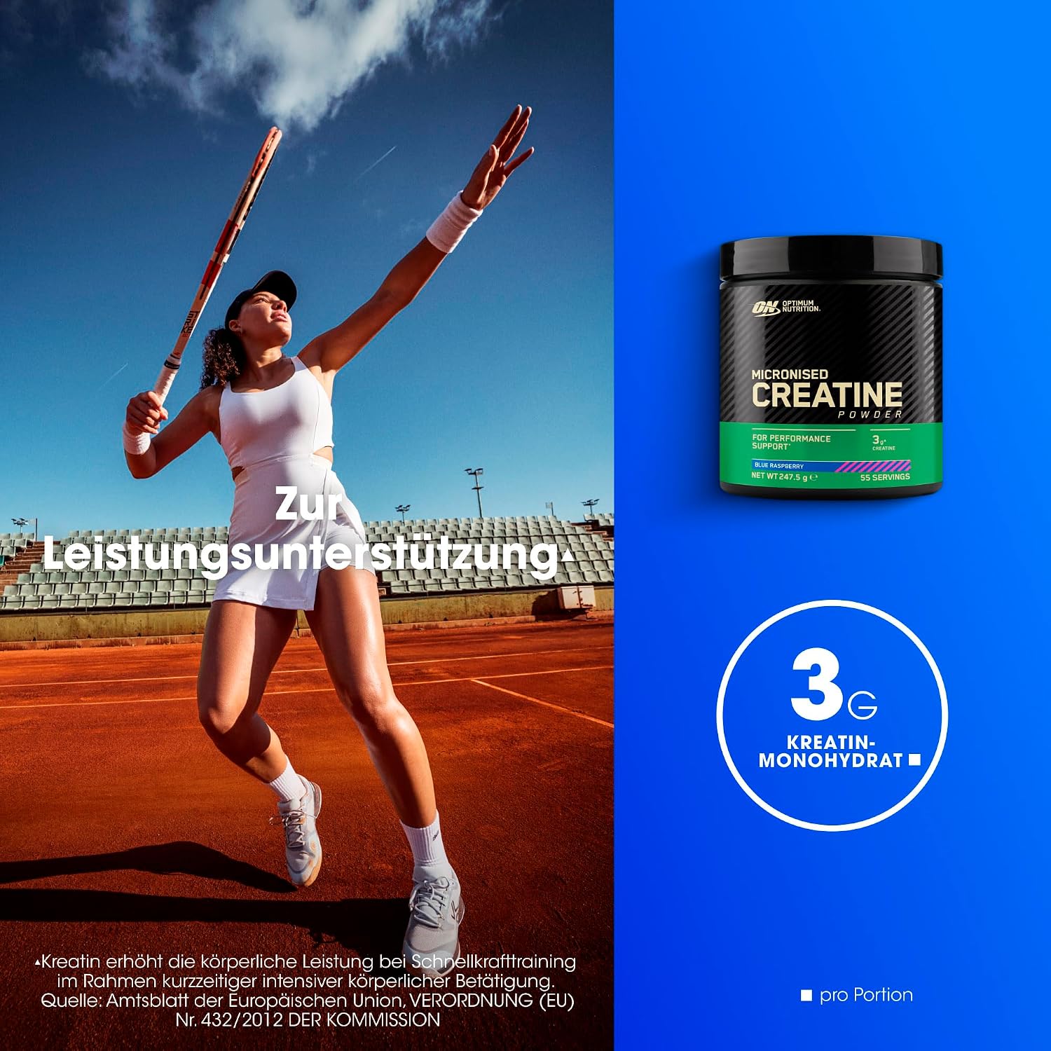 Thumbnail 3 de Optimum Nutrition Mikronisiertes Kreatin Pulver 360 g
