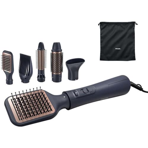 Philips BHA530/00 Serie 5000 — Cepillo moldeador 5 accesorios 🎀