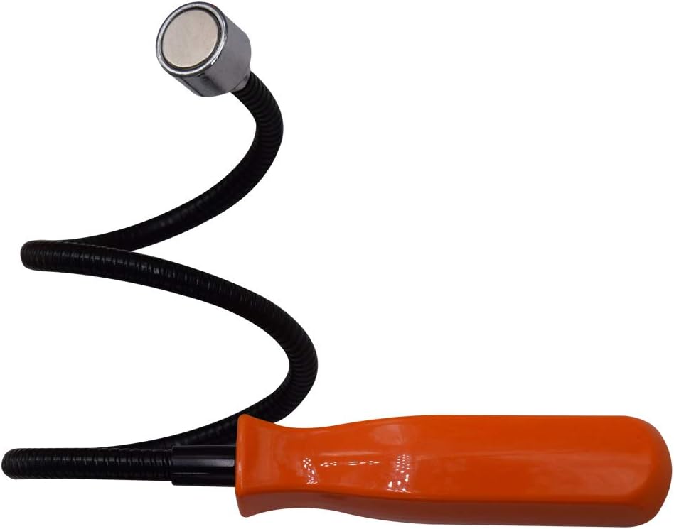 Detalle 2 de Gifts for Men Flexible Magnetic Pick Up Tool – 22 4/5 in, 20 lb Magnet, Flexible Shaft for Hard‑to‑Reach Places