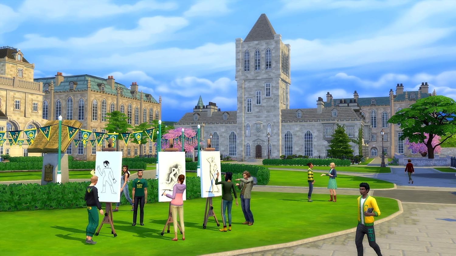 Thumbnail 5 de The Sims 4 Vita Universitaria Expansione 8