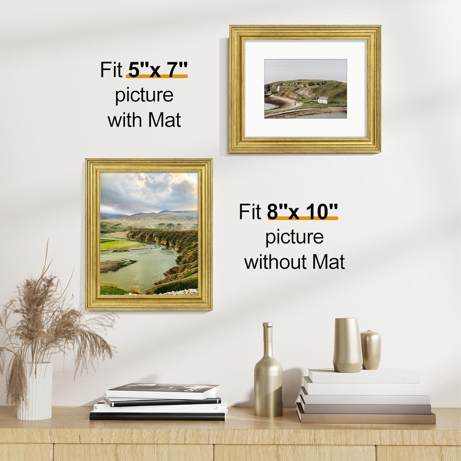Detalle de Vittanly 8x10 Picture Frames