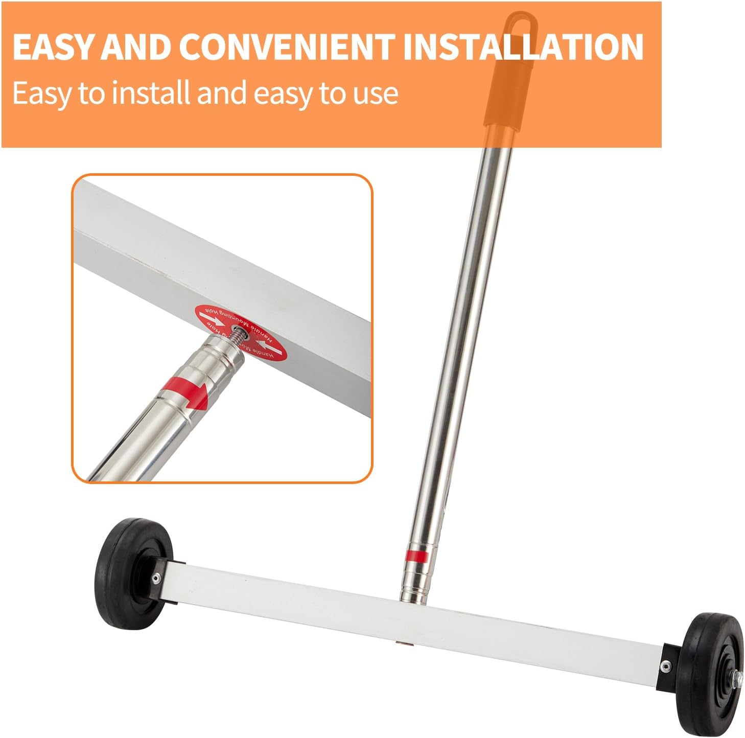 Thumbnail 6 de Magnetic Sweeper Set, 10 lb Capacity