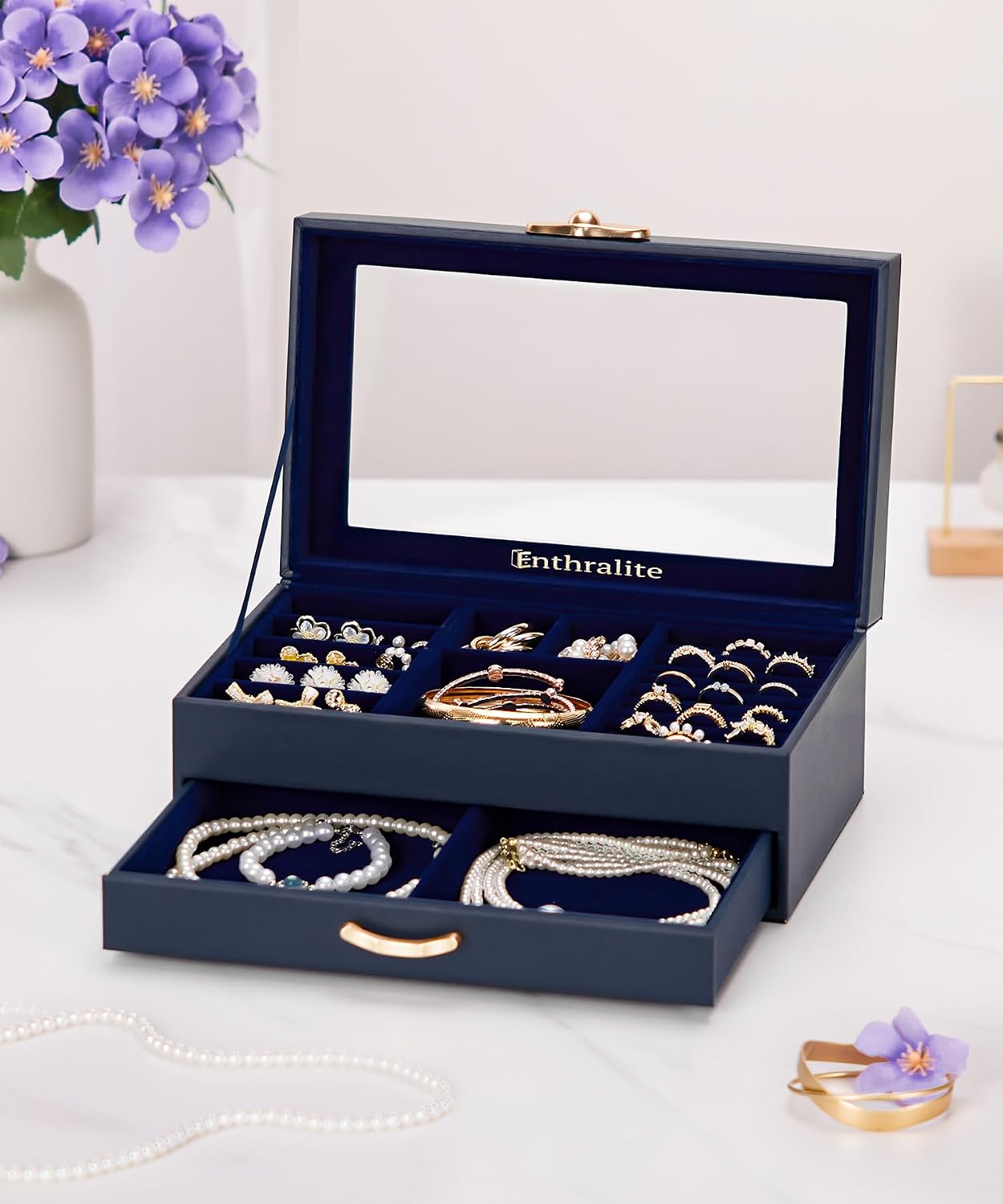 Thumbnail 6 de Enthralite Jewelry Box with 4 Drawers