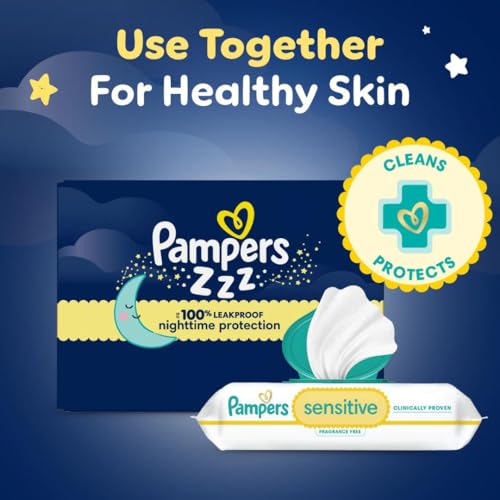 Thumbnail 13 de Pampers ZZZ Overnight Diapers, Size 7 (41+ lbs) – 36 Count