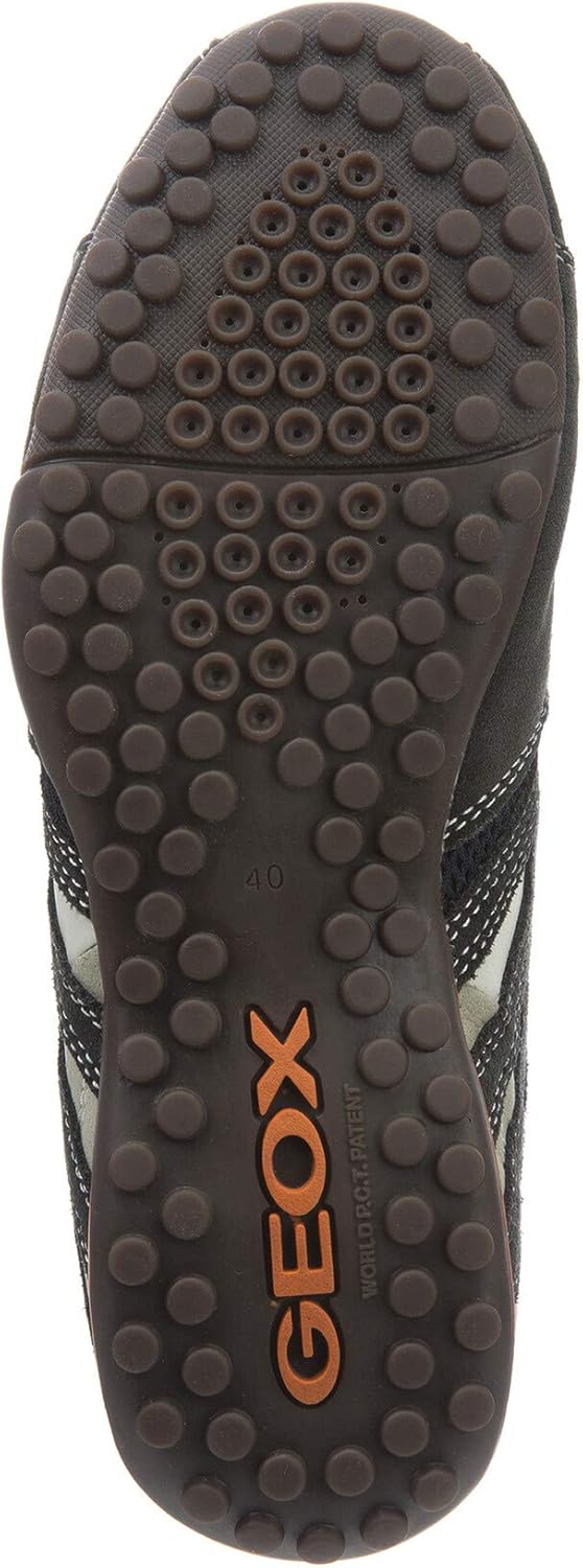 Thumbnail 4 de Geox Herren Uomo Snake LSneakers – Lederoberfläche, bequemes Innenmaterial