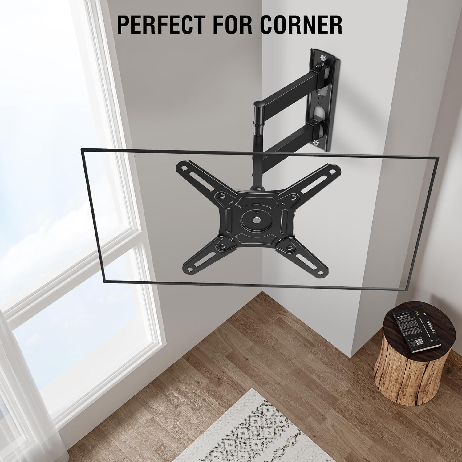 Thumbnail 4 de ELIVED Full Motion TV Mount 14-42 in