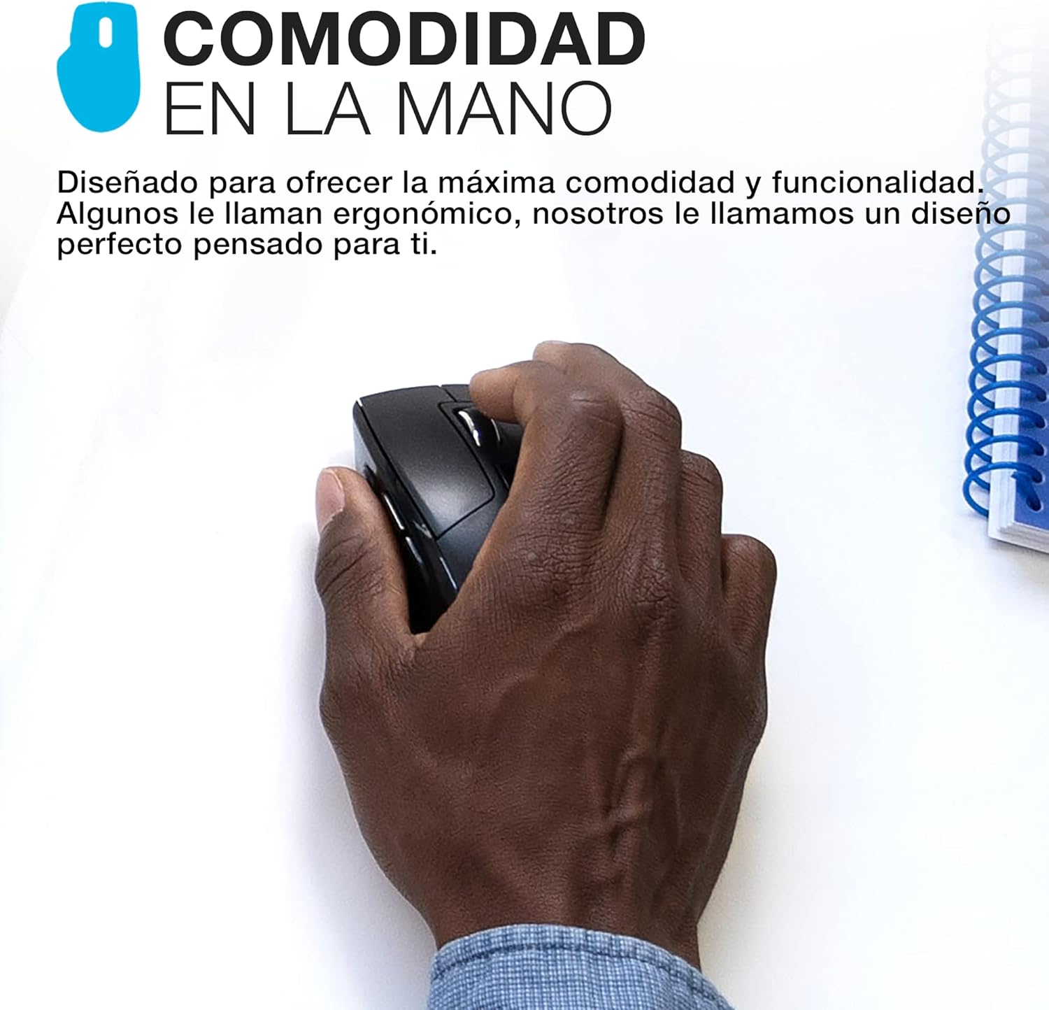 Thumbnail 3 de JLab Jbuds Ratón Inalámbrico Ergonómico y Multidispositivo 🖱