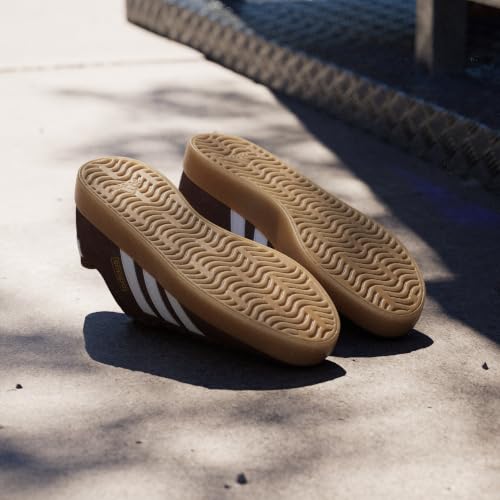 Thumbnail 8 de Adidas Uomo VL Court 3.0 Shoes – Earth Strata / Cloud White / Gold Metallic, 43 1/3 EU