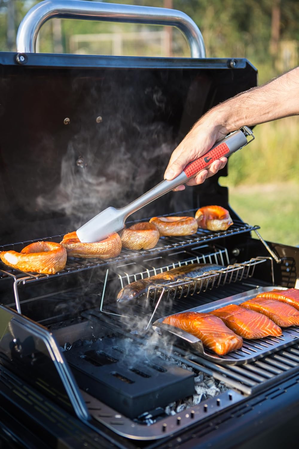 Thumbnail 2 de Char-Broil 140 543 Set Utensili 2 Pezzi