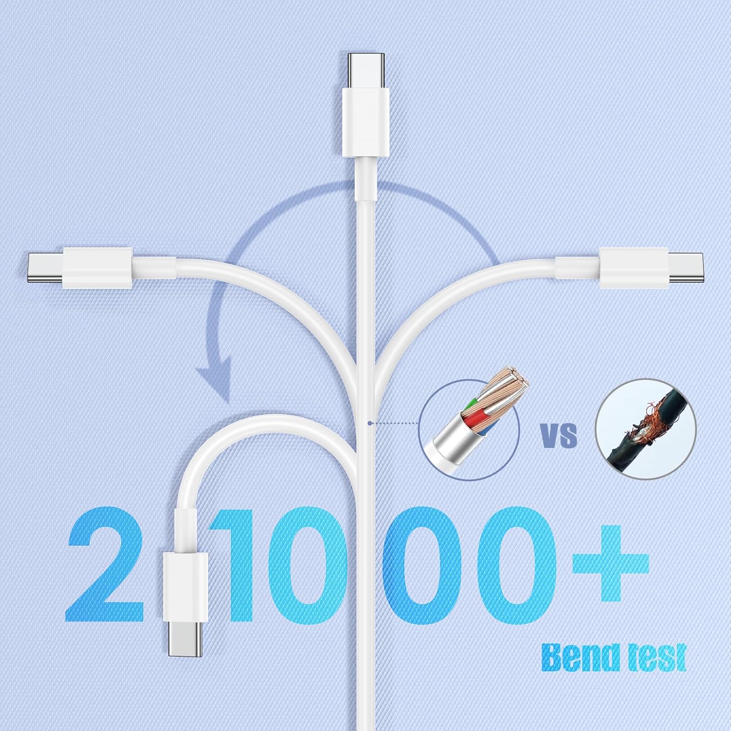 Thumbnail 2 de Qalirvis Carplay Cable 6ft
