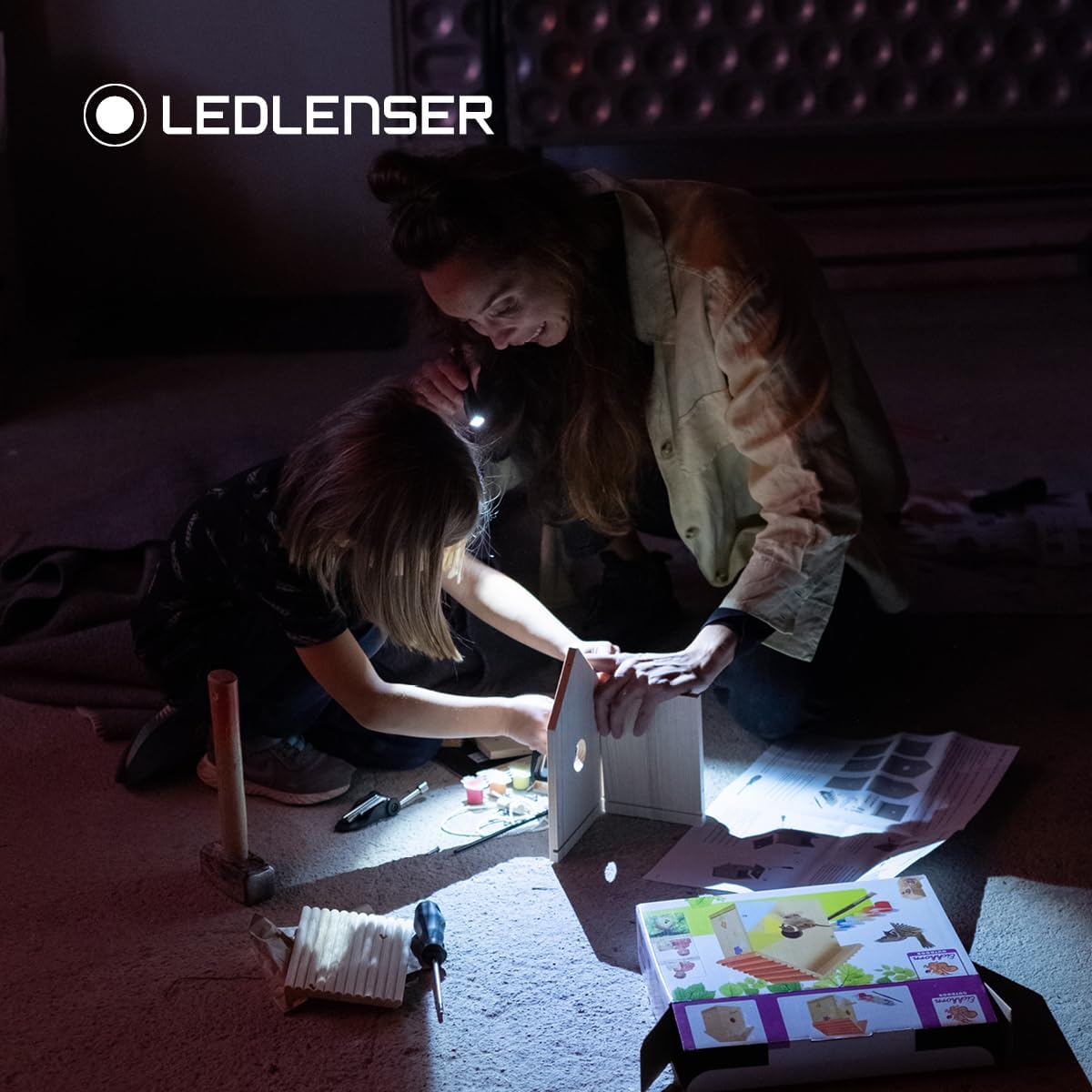 Thumbnail 4 de Ledlenser C3R Classic rechargeable LED torch (140 lumen) with adjustable focus