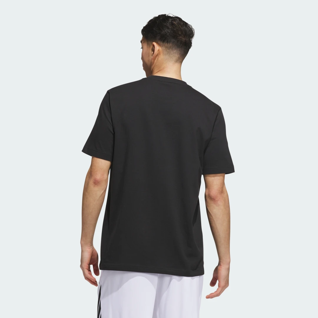 Thumbnail 1 de Camiseta estampada That Dawg in Em de Adidas — negro, estilo urbano para el día a día