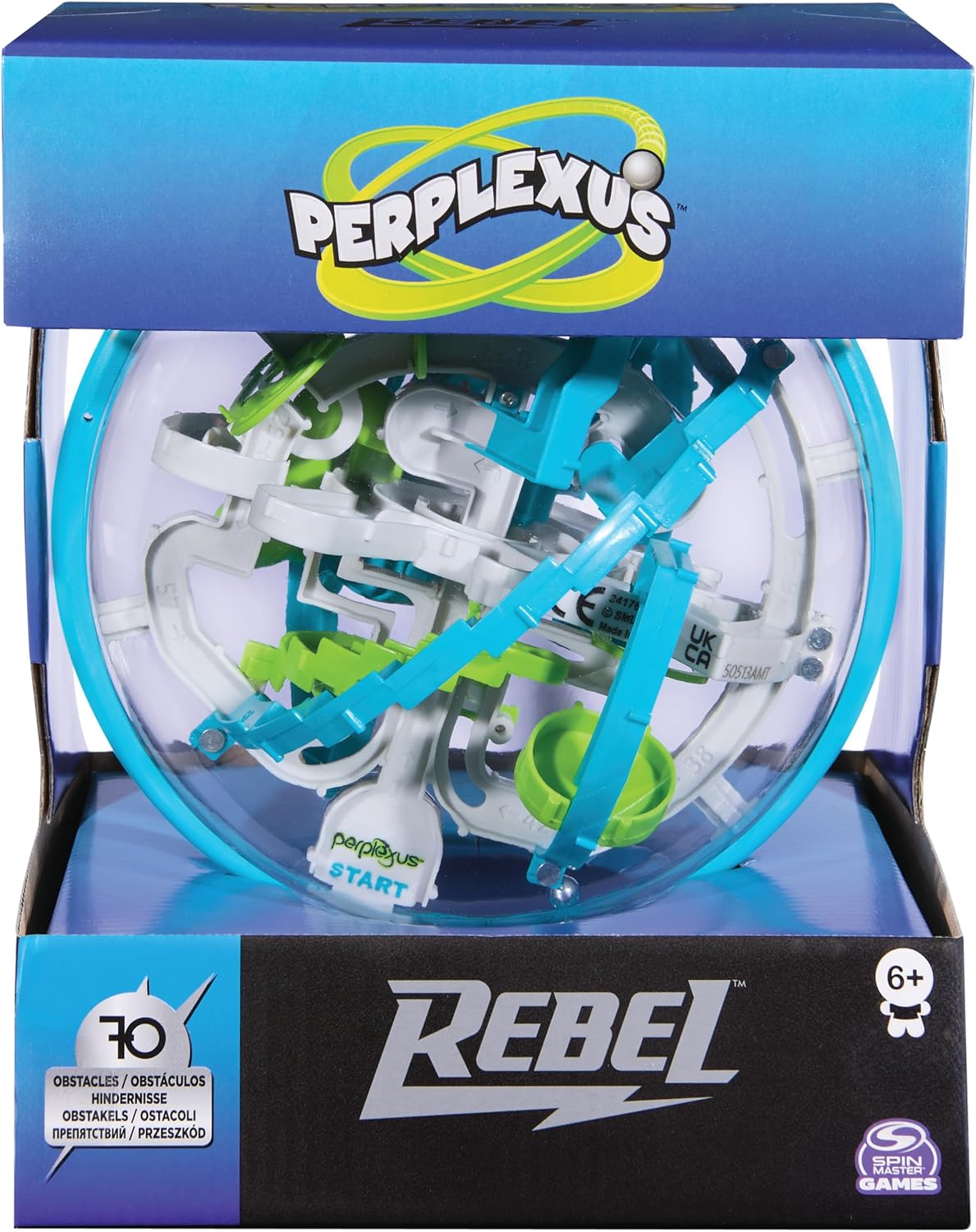Detalle de Spin Master Games Perplexus Rebel 70 Hindernisse 🎲