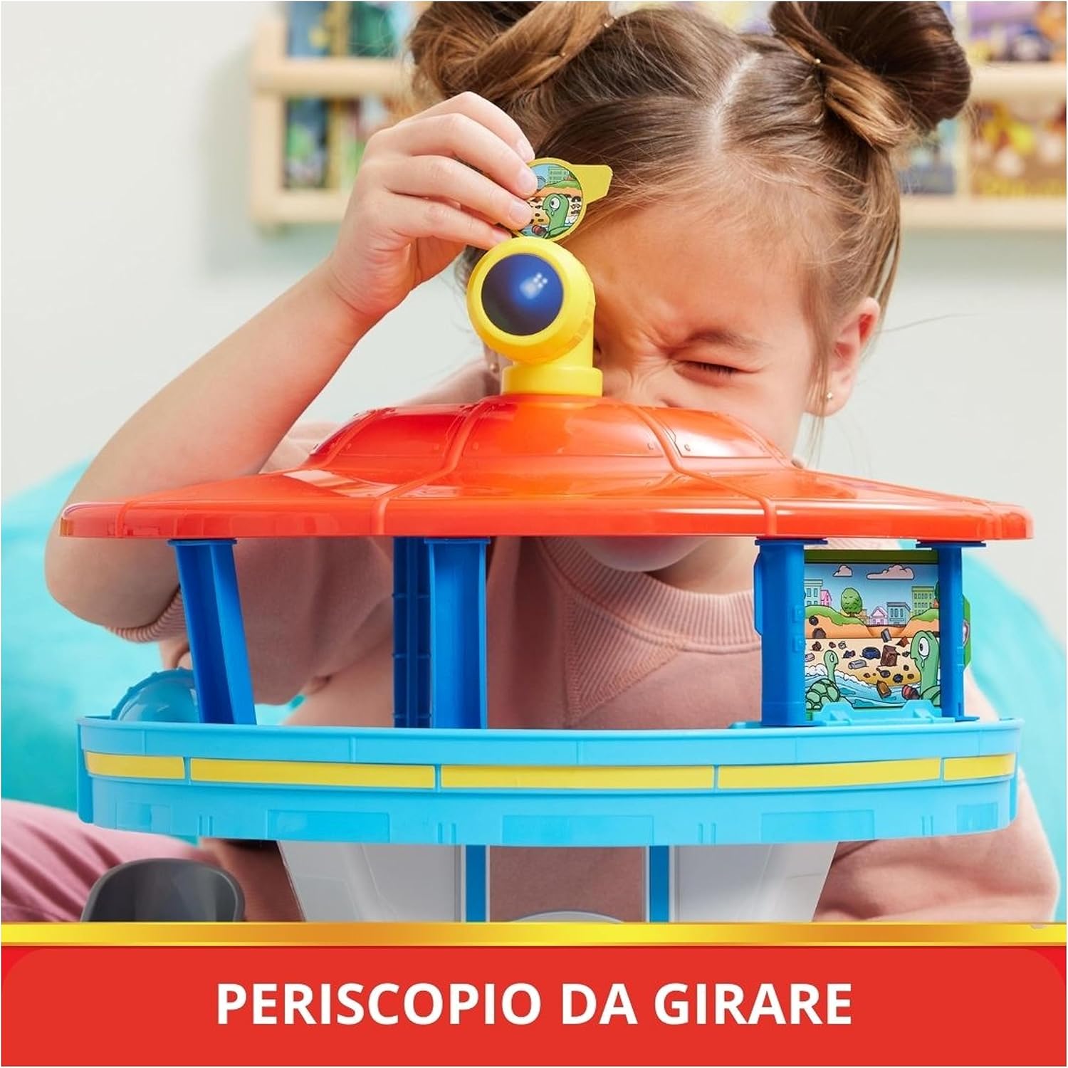 Thumbnail 6 de Paw Patrol Quartier Generale con Lanciatore per Veicoli – 2 Personaggi Chase e Auto di Pattuglia
