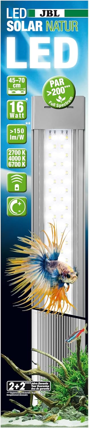 Thumbnail 1 de JBL LED SOLAR Natur 16W (Gen 2) – Aquarienbeleuchtung mit biotopgerechtem Licht