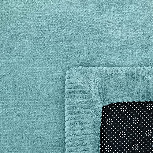 Thumbnail 4 de Paco Home tapis chambre enfant bleu ⚙