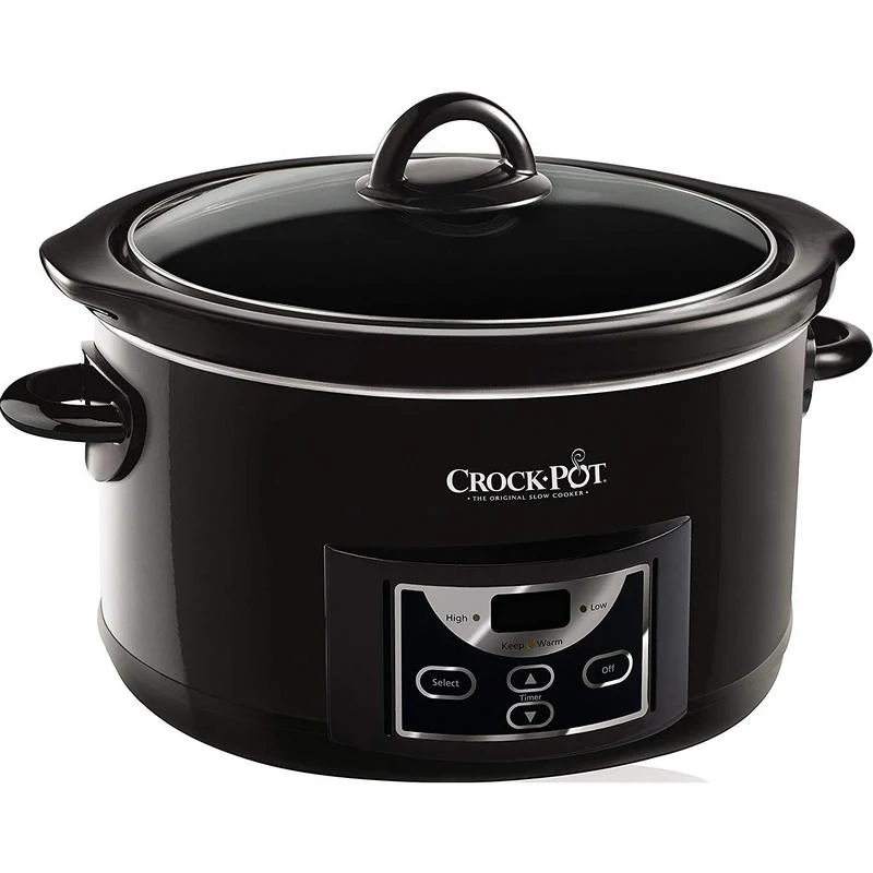 Detalle de Crock-Pot SCCPRC507B olla de cocción lenta digital 4.7L