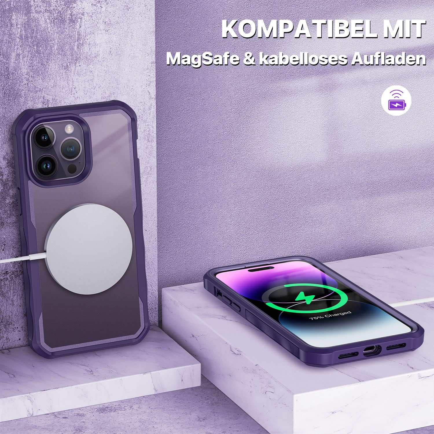Thumbnail 6 de CENHUFO iPhone 14 Pro Max Schutzhülle