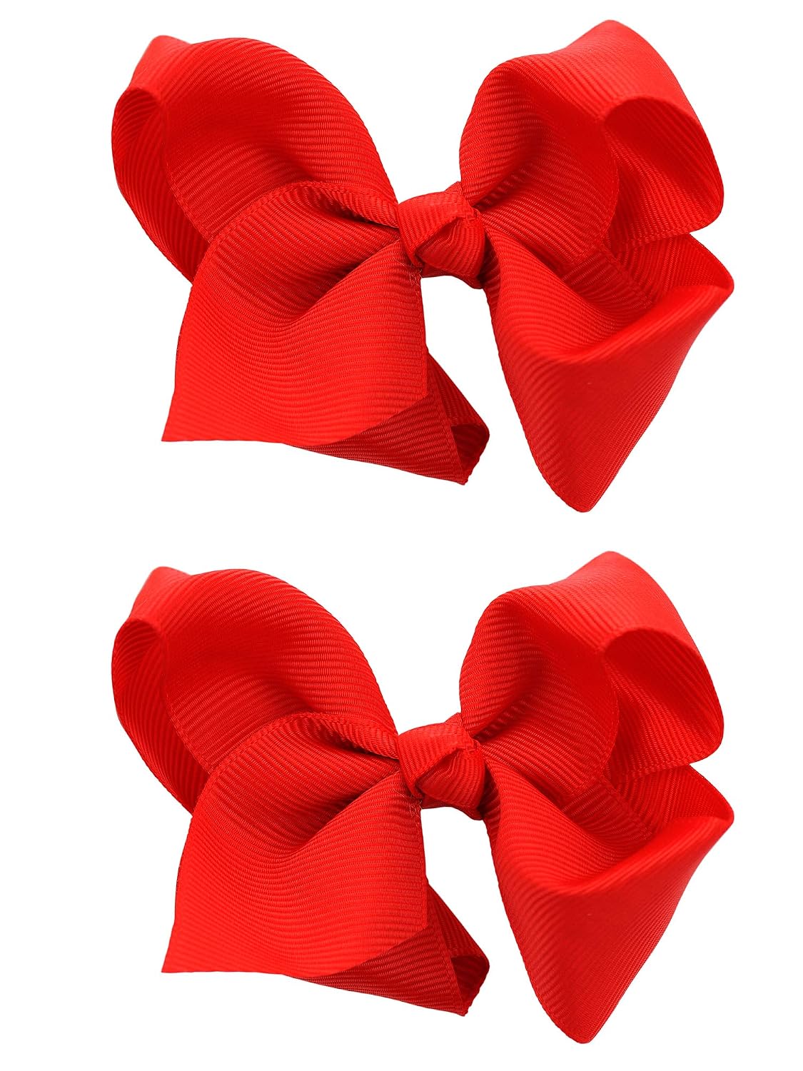 Detalle de NYFASHION101 Toddler Girls' Bow Hair Clips, Set of 2