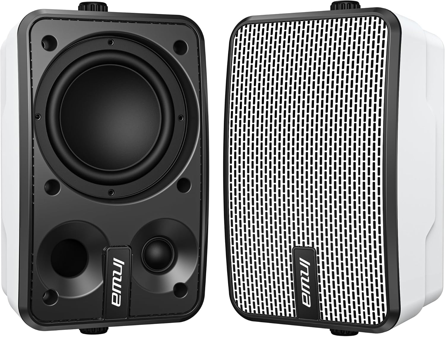 Detalle de Inwa 400W Bluetooth Outdoor Lautsprecher im 2er-Set (Sync Speaker), Modell MZ621 – IPX5