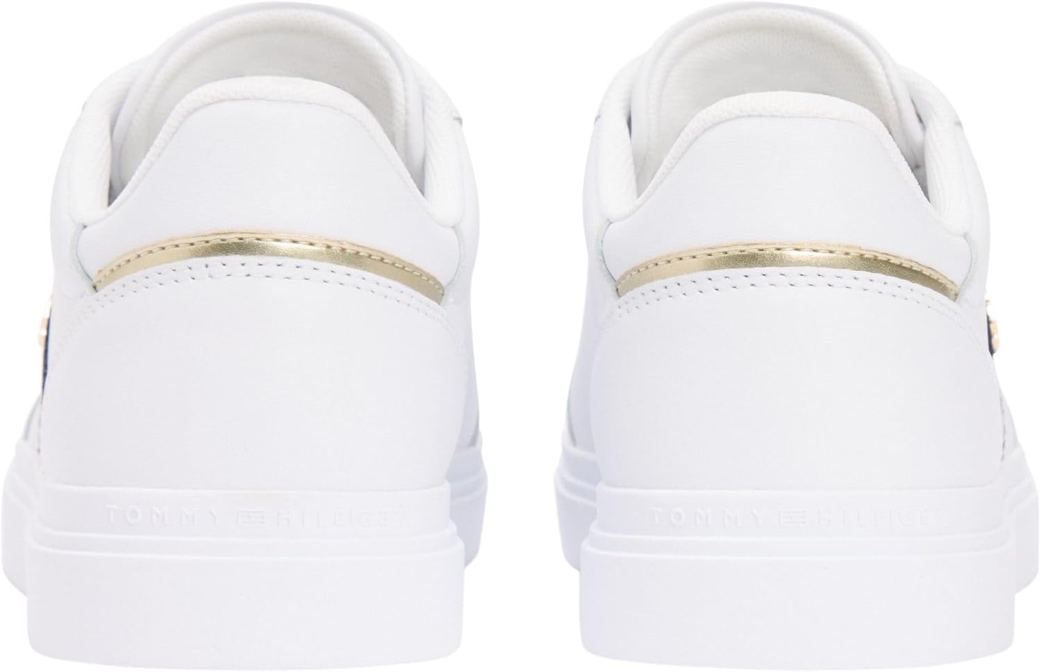 Detalle 2 de Tommy Hilfiger TH Chic Cupsole Webbing FW0FW09354 scarpa bassa donna