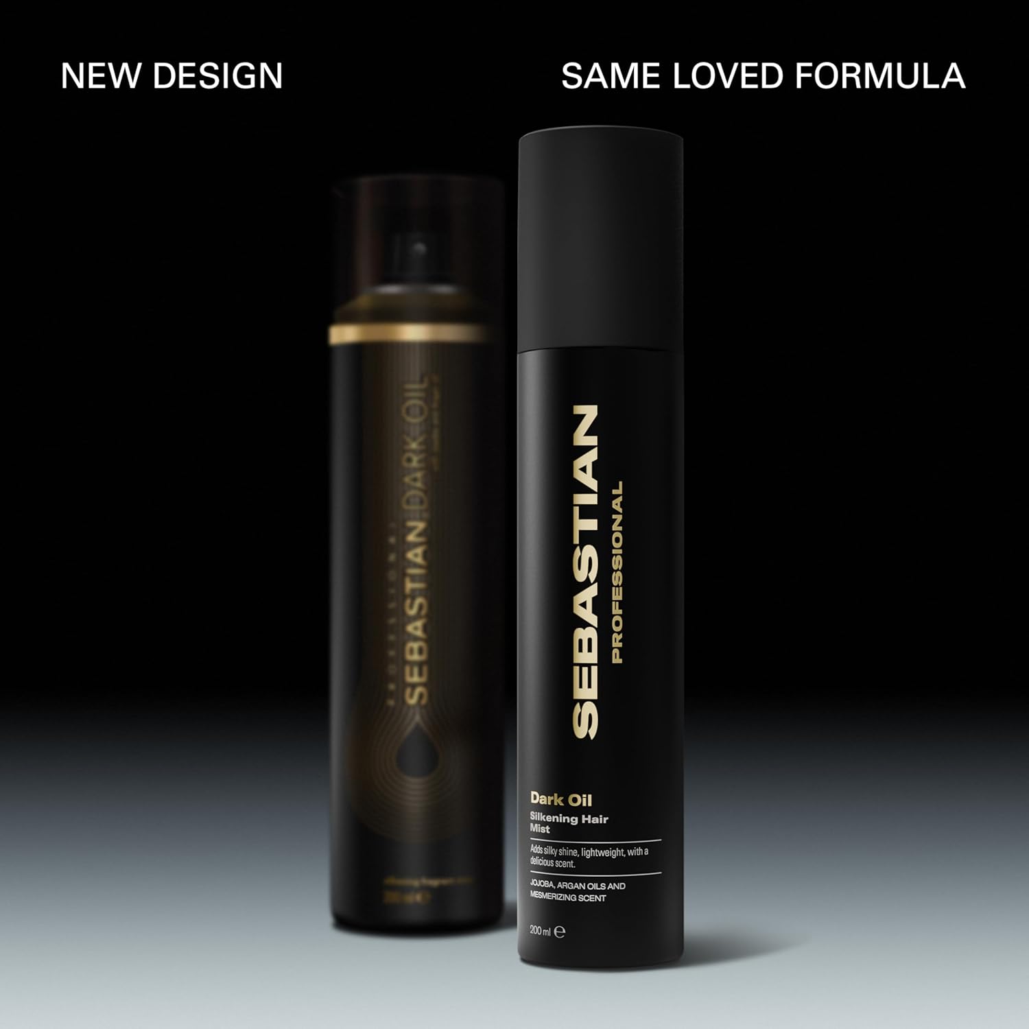Thumbnail 2 de Sebastian Professional Dark Oil Silkening Hair Mist 200ml – lightweight shine & anti-frizz finisher
