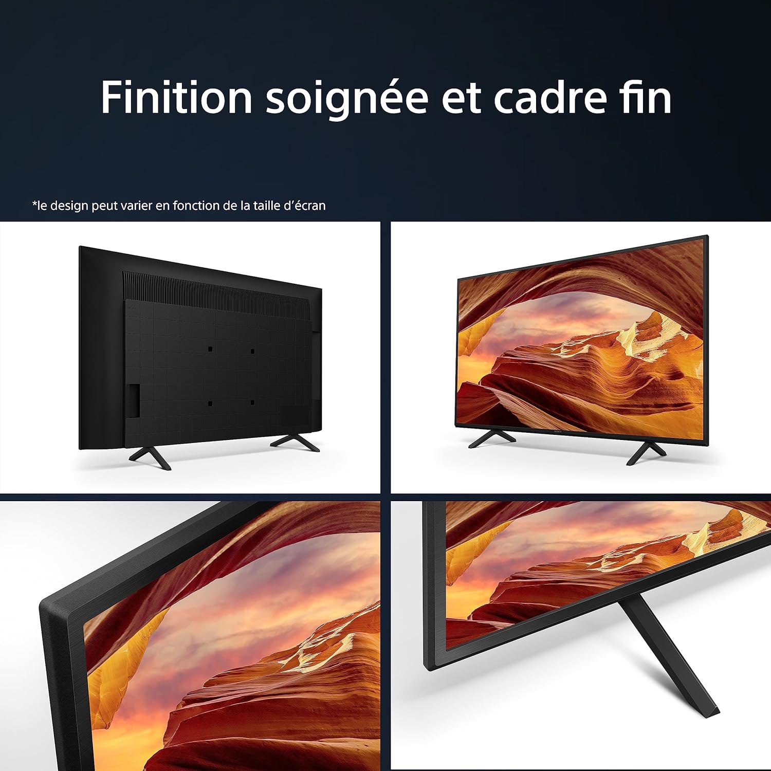 Thumbnail 3 de Sony BRAVIA KD-43X75WL (2023) : TV 4K LED HDR avec Google TV et mode faible latence HDMI 2.1