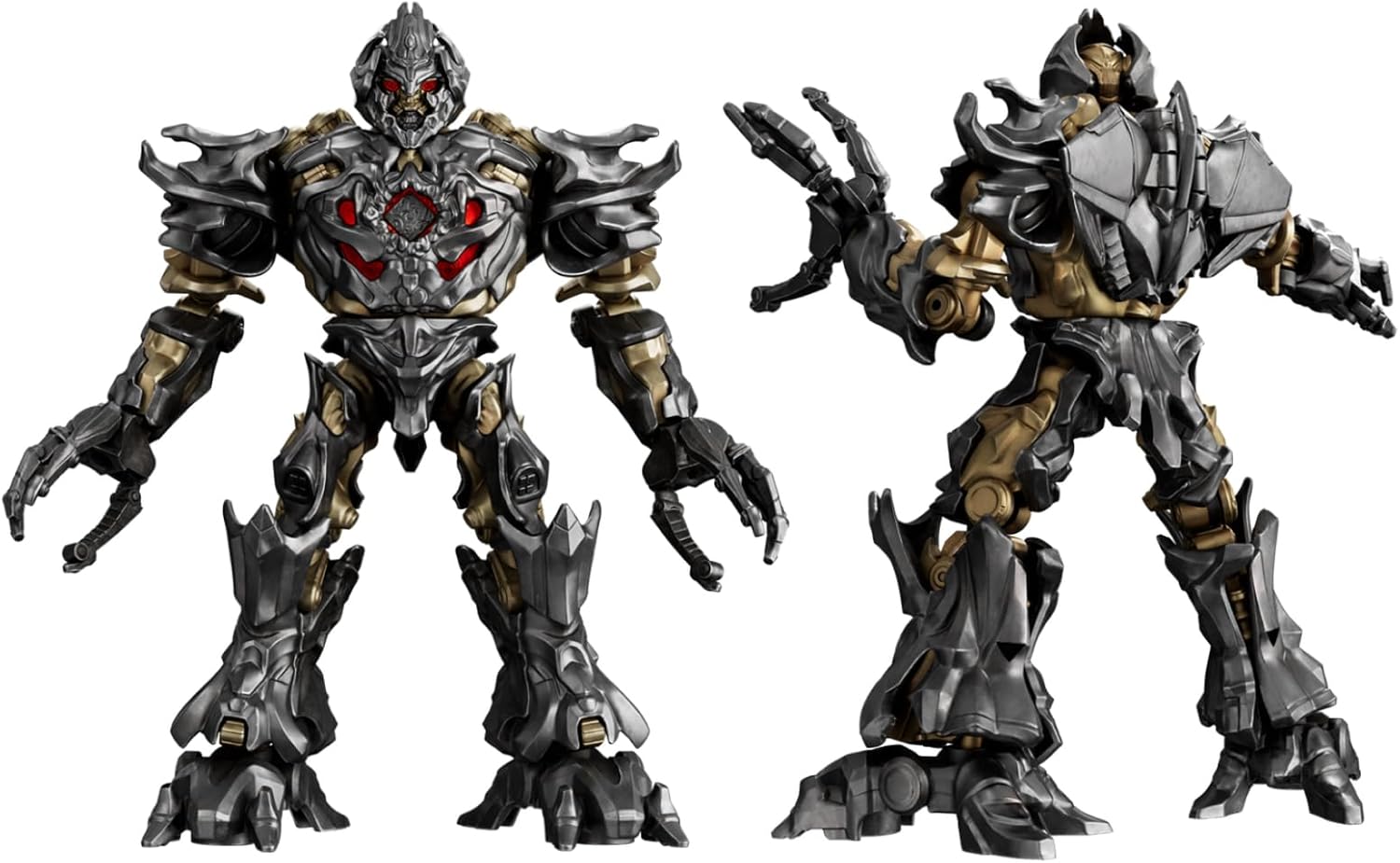 Thumbnail 6 de BLOKEES Transformers Classic Class 10 : Megatron — Figurine à assembler articulée, 75 pièces, yeux lumineux