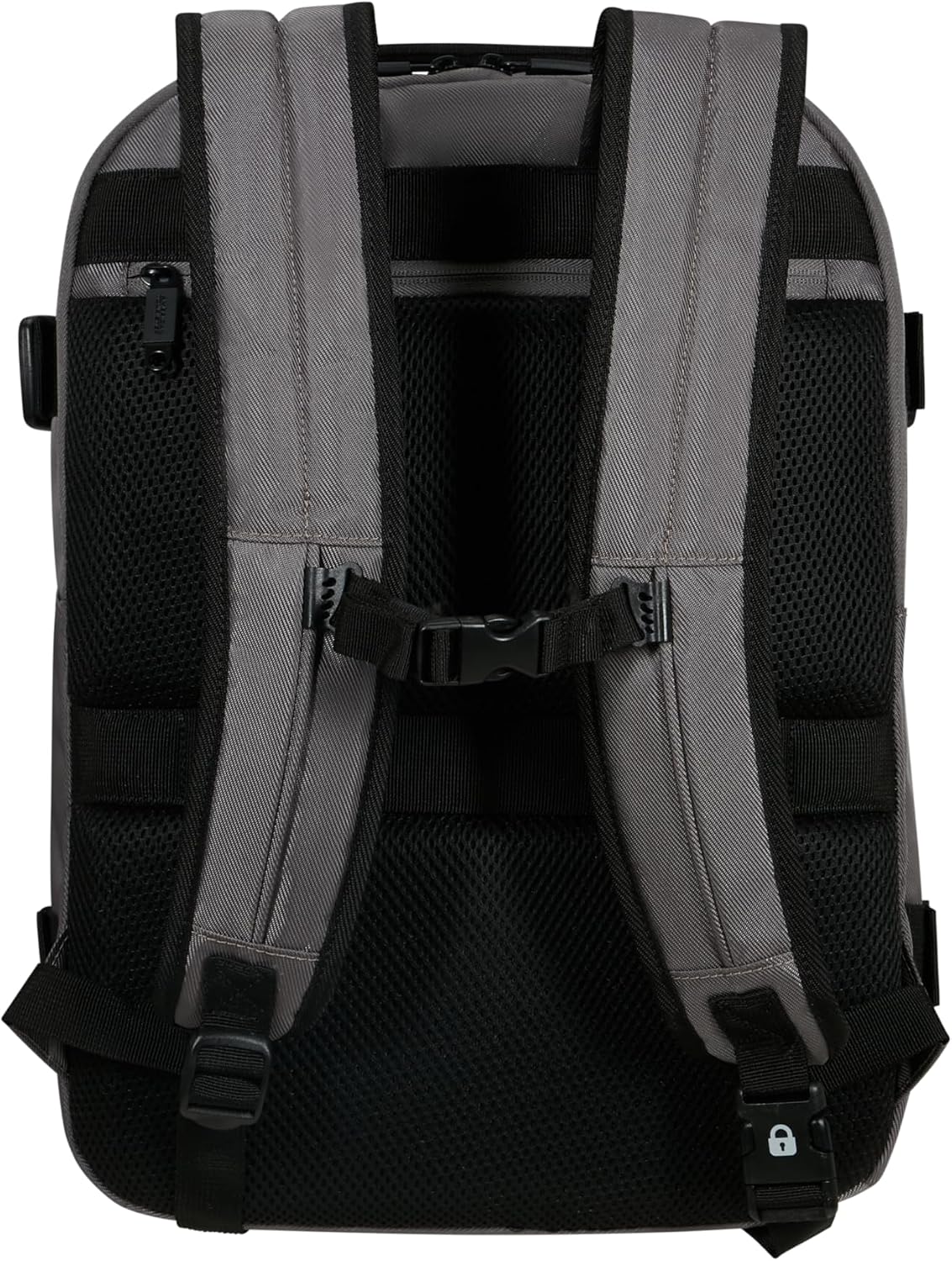 Thumbnail 3 de American Tourister Urban Track Laptop-Rucksack 15,6 Zoll (45 cm) – 29 L, ergonomisch, gepolstertes Laptopfach, grau (Dark grey)