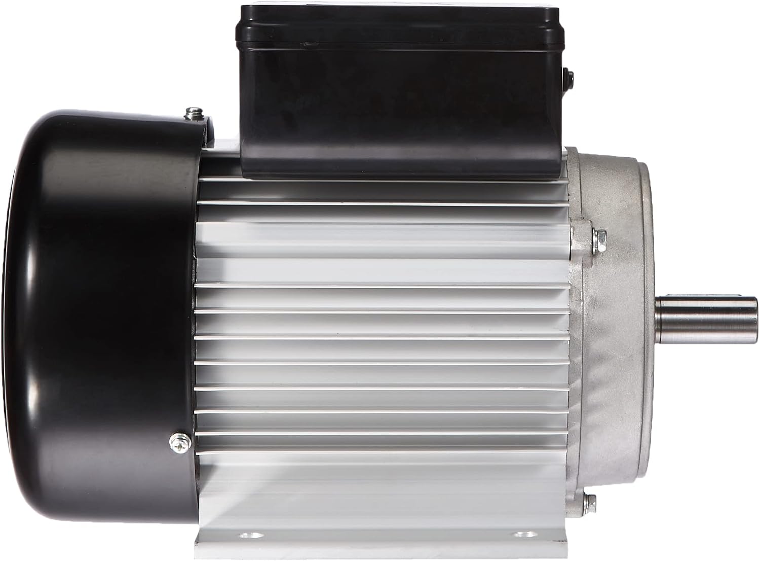 Detalle de Ribimex Motore Elettrico Monofase 1 CV – 1400 Giri/min, Carter in Alluminio e Rotazione Reversibile