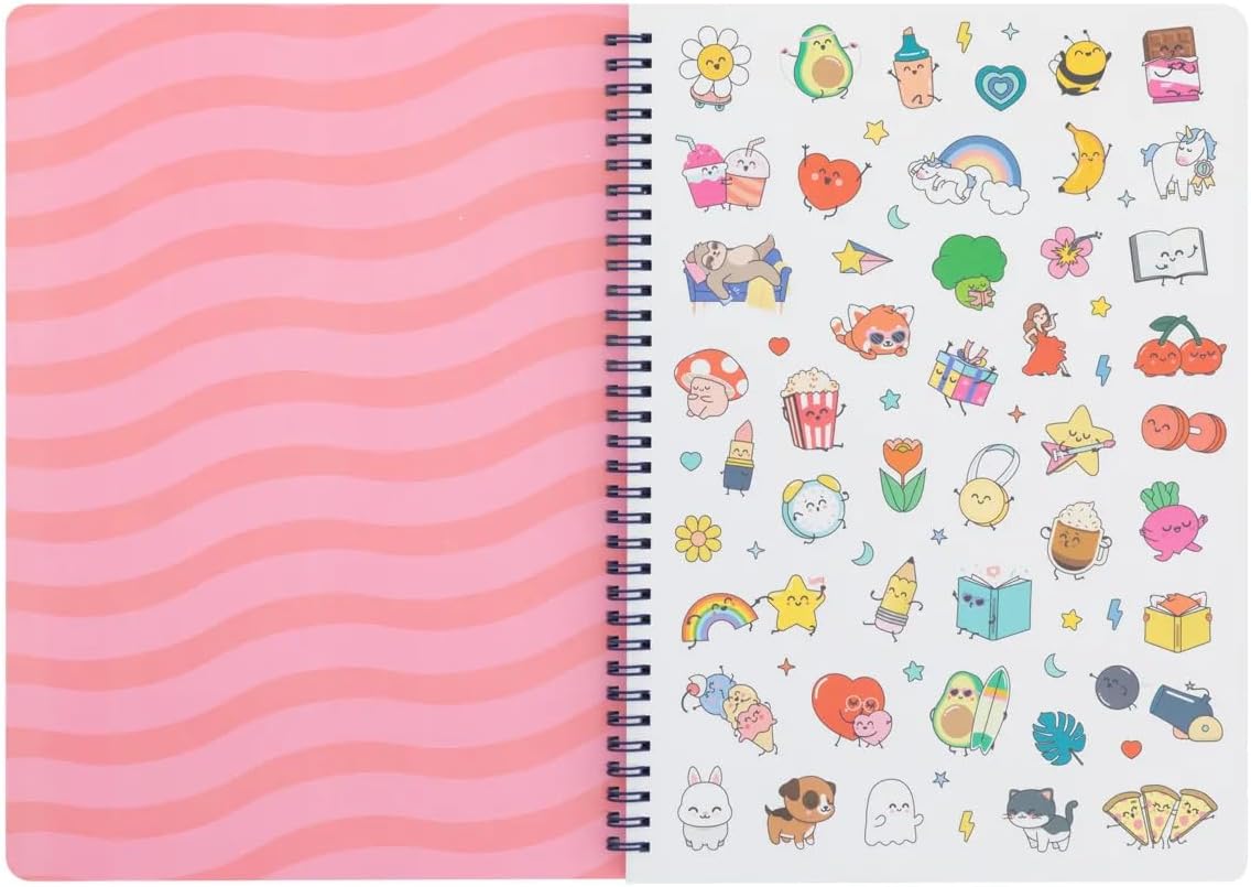 Thumbnail 2 de Mr. Wonderful Cahier A4 - Je le rêve, je le note et je le fais !